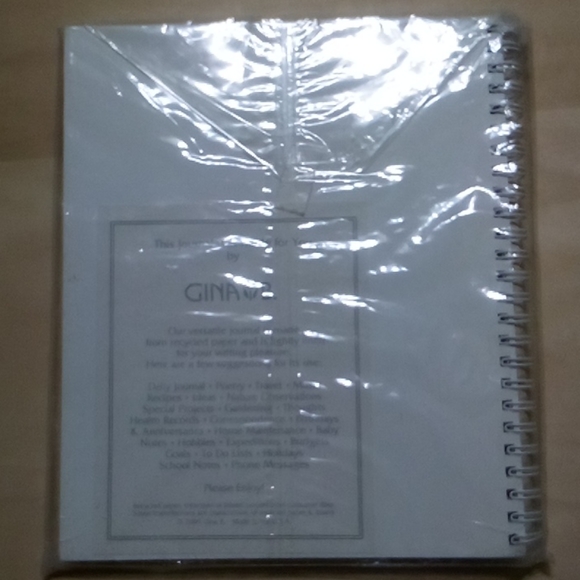 Handcrafted Violet Journal - Picture 3 of 5